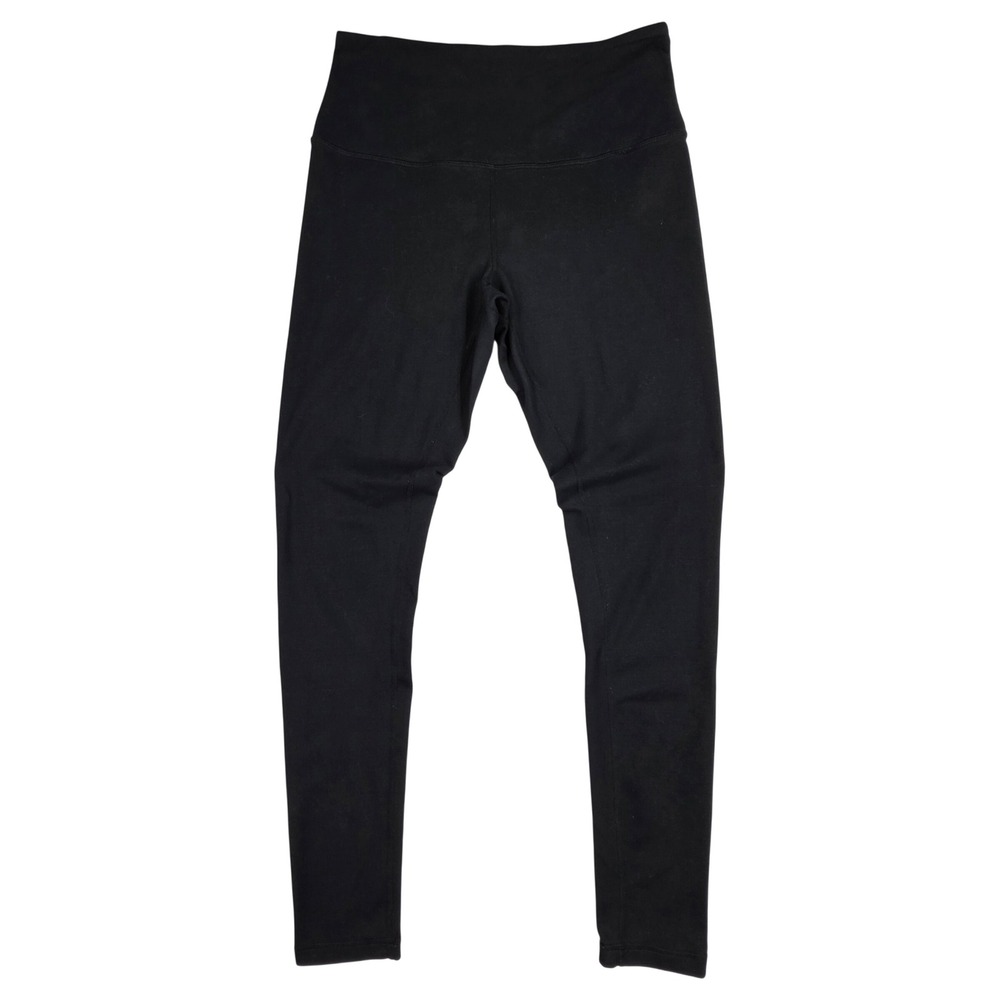 Zella Womens High Waisted Activewear Leggings Black Size Medium Stretch Yoga